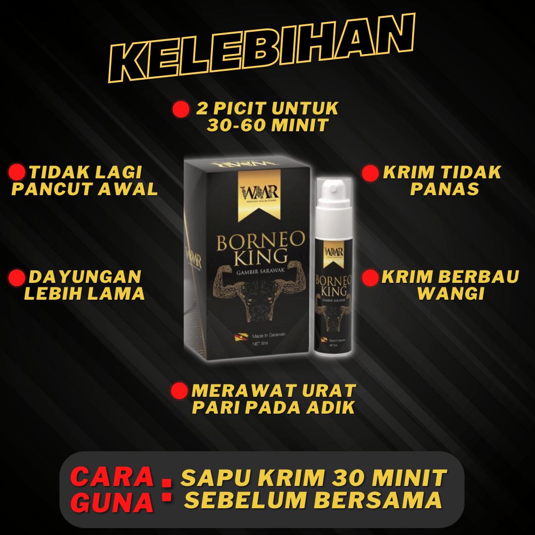 Borneo Mantap Borneo King