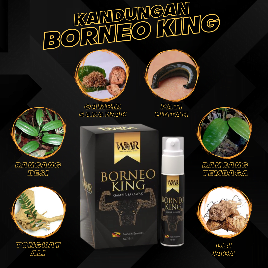 Borneo Mantap Borneo King