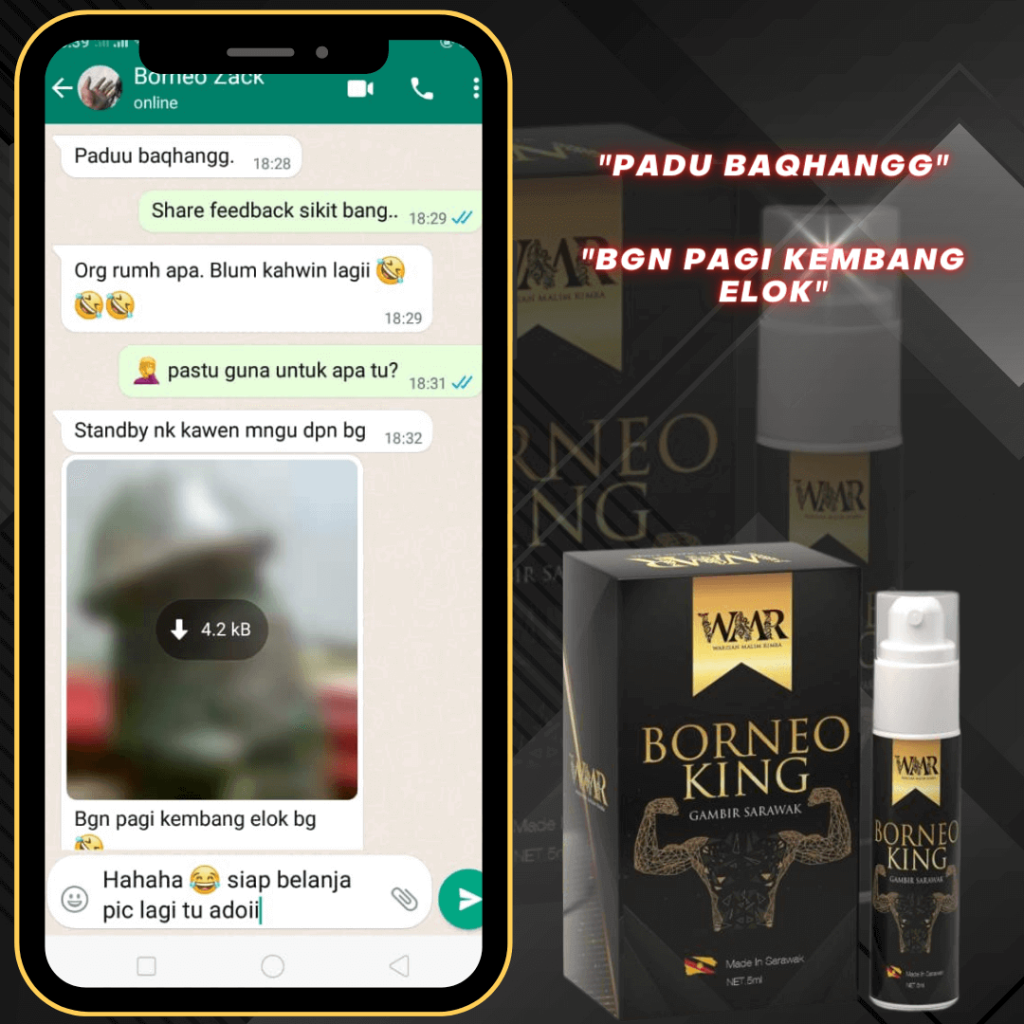 Borneo Mantap Borneo King